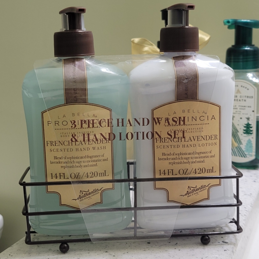 Soap & Lotion
